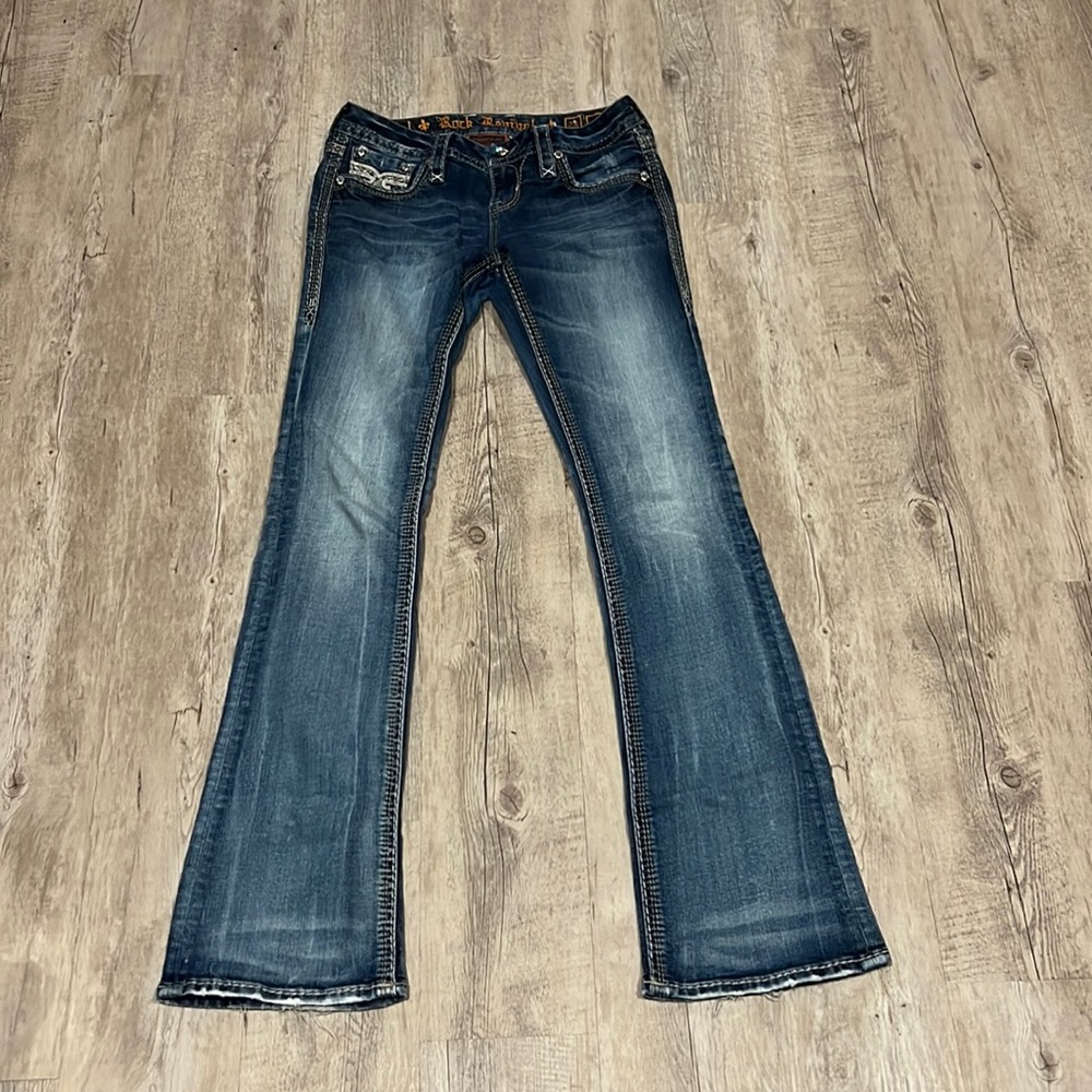 Rock Revival, Woman’s Jeans, Boot Cut, Size 28